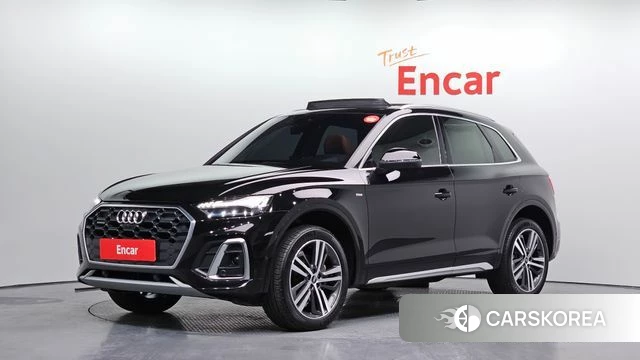 Audi Q5 (FY) 2022 Черный из Кореи