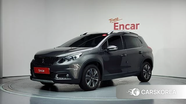 Peugeot 2008 2019 Серый из Кореи