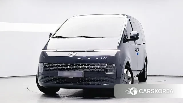 Hyundai Staria 2023 Черный из Кореи