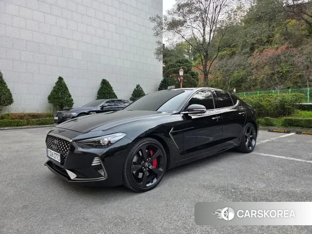 Genesis G70 2020 Черный из Кореи