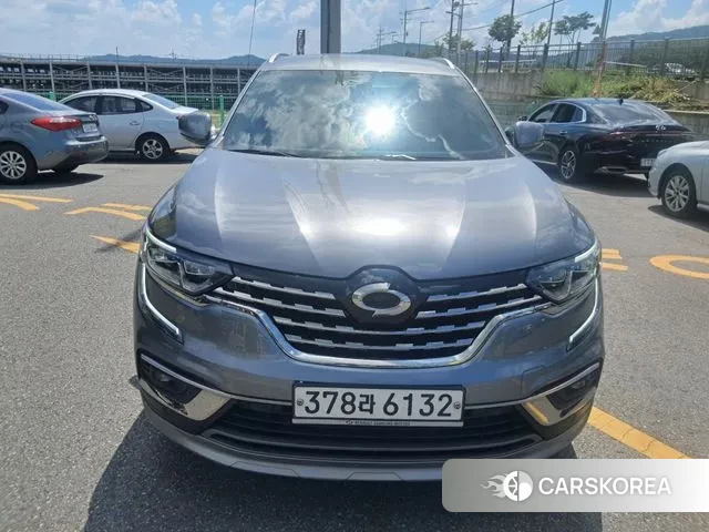Renault Korea (Samsung) The New QM6 2020 Серый из Кореи