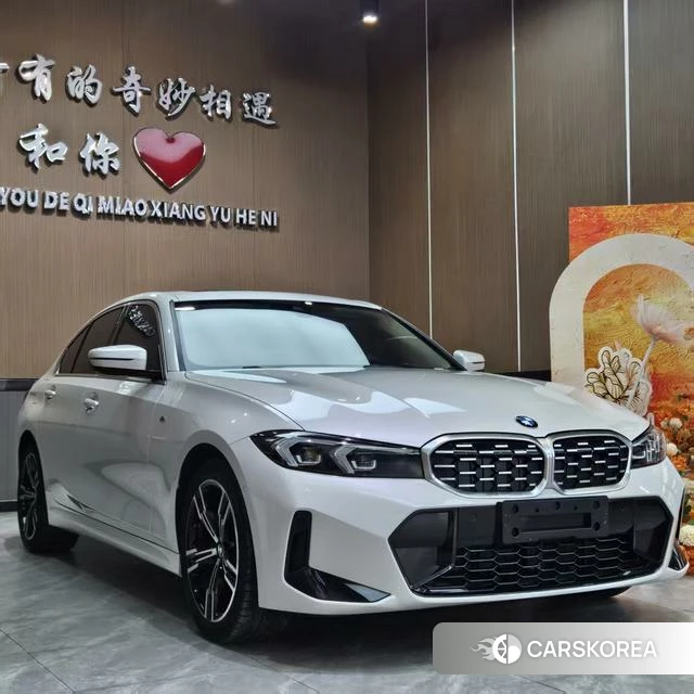 BMW 3 series 2024 Белый из Китая