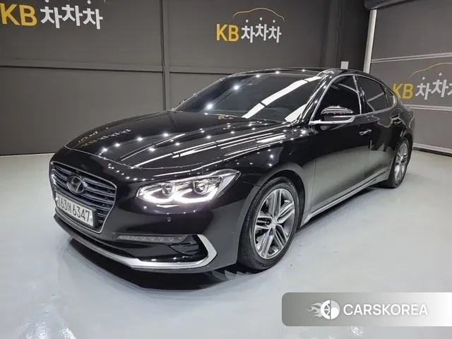 Hyundai Grandeur IG 2019 Черный из Кореи