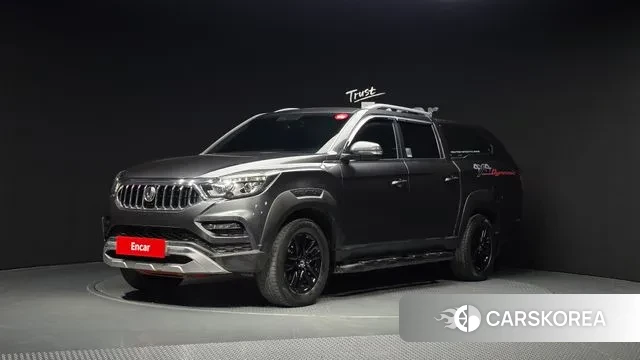 Ssangyong Rexton Sports Cannes 2020 Серый из Кореи