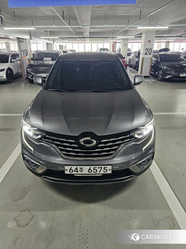 Renault Korea (Samsung) The New QM6 2019 Серый из Кореи