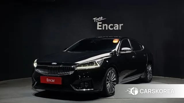 Kia Come New K7 2018 Черный из Кореи