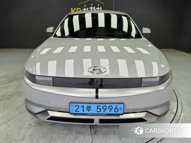 Hyundai Ionic 5 2022 Серебристо-серый из Кореи