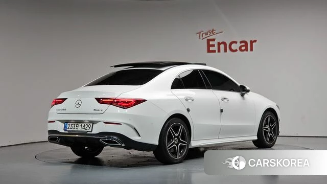 Mercedes-Benz CLA-Class C118 2022 Белый из Кореи