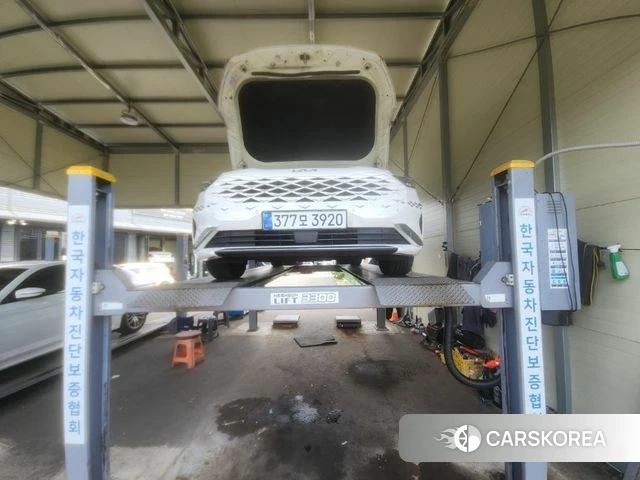 Kia K8 2023 Белый из Кореи