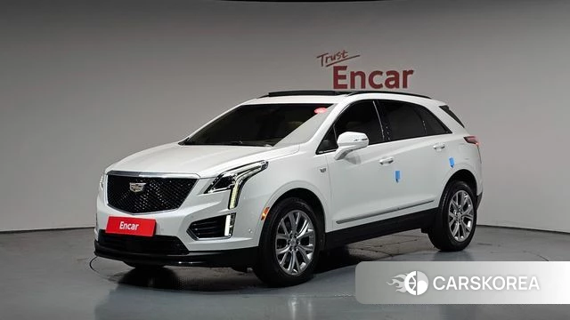 Cadillac XT5 2020 Белый из Кореи