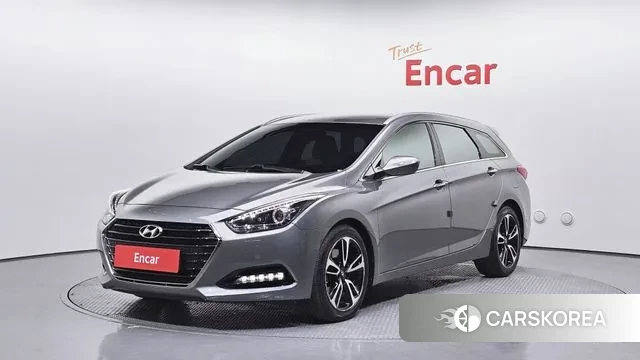 Hyundai The New i40 2018 Серый из Кореи