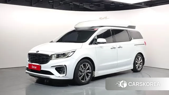 Kia The New Carnival 2020 Белый из Кореи