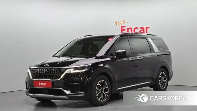 Kia Carnival 4th generation 2020 Черный из Кореи