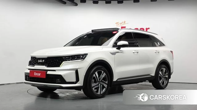 Kia Sorento 4th Generation 2022 Белый из Кореи