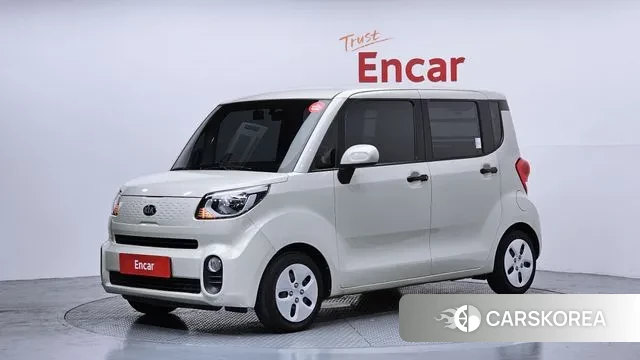 Kia The New Ray 2020 Жемчужный цвет из Кореи
