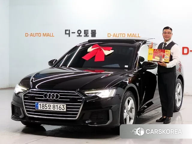 Audi A6 (C8) 2020 Черный из Кореи