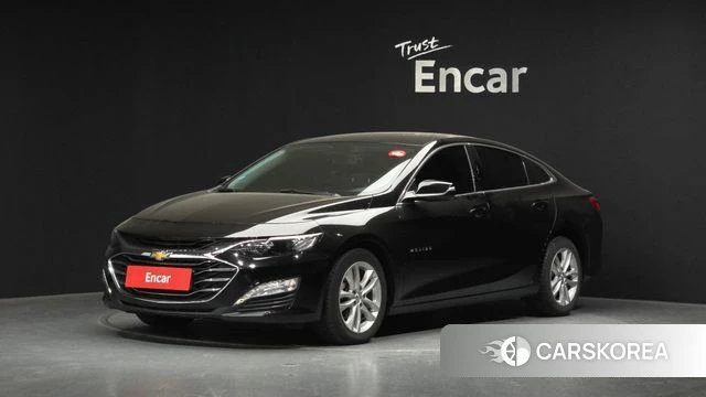 Chevrolet (GM Daewoo) The New Malibu 2020 Черный из Кореи