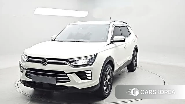 Ssangyong Beautiful Korando 2020 Белый из Кореи