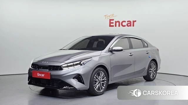Kia The New K3 2nd generation 2024 Серый из Кореи