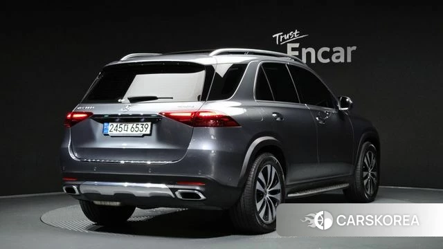 Купить Mercedes-Benz GLE-Class W167 из Южной Кореи