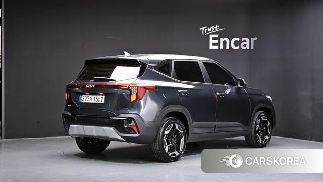 Kia The New Seltos 2025 Серый из Кореи