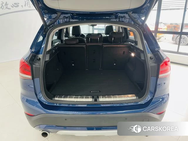 BMW X1 2021 Синий из Китая