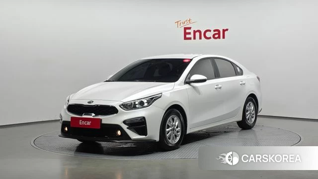 Kia Come New K3 2021 Белый из Кореи