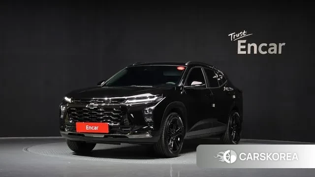 Chevrolet (GM Daewoo) Trax Crossover 2024 Черный из Кореи