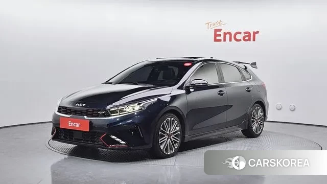 Kia The New K3 2nd generation 2021 Синий из Кореи