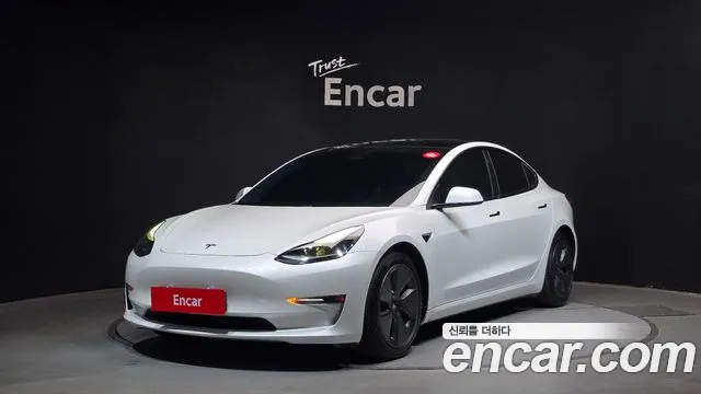 Tesla Model 3 id 2677579 из Кореи