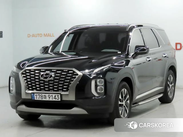 Hyundai Palisade 2019 Черный из Кореи