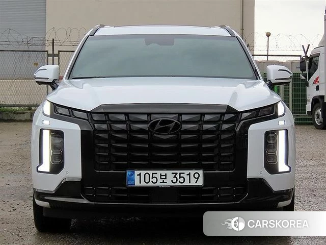 Hyundai The New Palisade 2024 Белый из Кореи