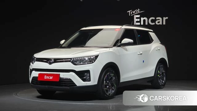Ssangyong Berry New Tivoli 2022 Белый из Кореи