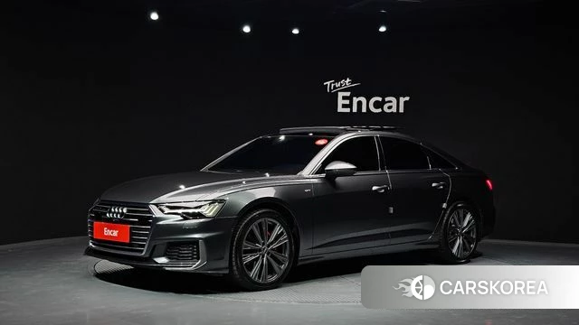 Audi A6 (C8) 2021 Серый из Кореи