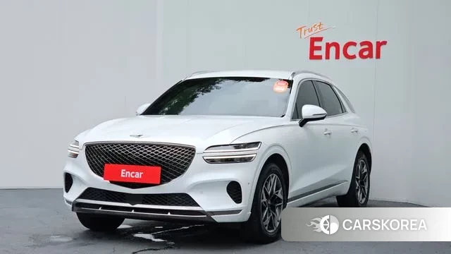 Genesis GV70 2021 Белый из Кореи