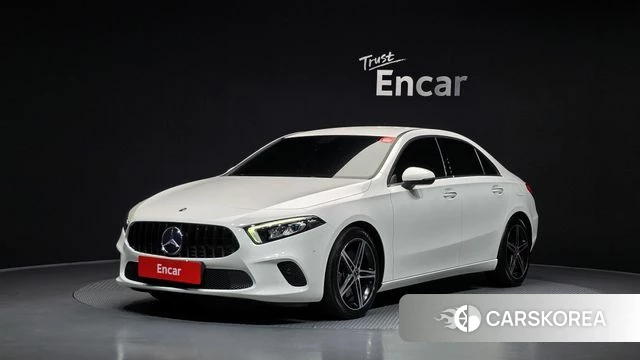 Mercedes-Benz A-Class W177 2020 Белый из Кореи