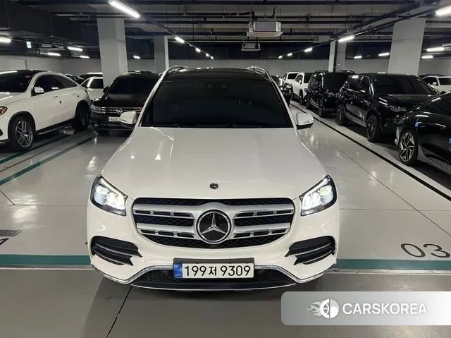 Mercedes-Benz GLS - Class X167 2022 Белый из Кореи