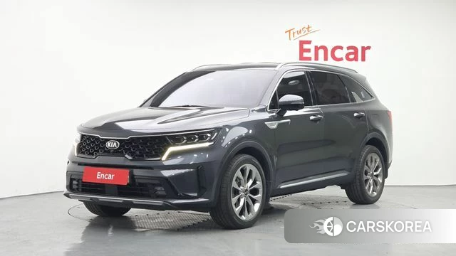 Kia Sorento 4th Generation 2020 Серый из Кореи