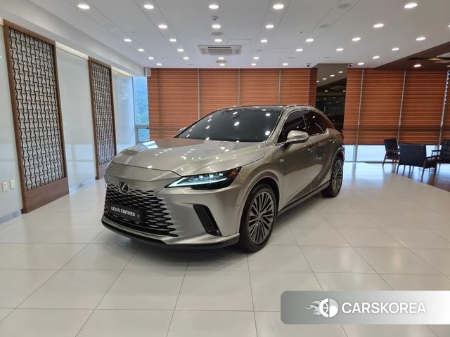 Lexus RX350h 5th generation 2024 Серебристо-серый из Кореи