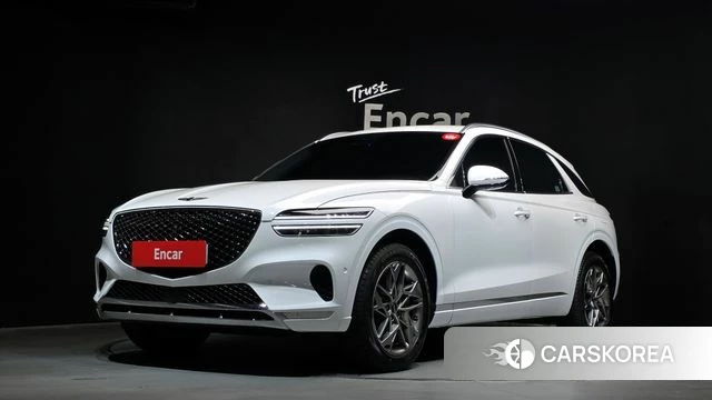 Genesis GV70 2023 Белый из Кореи