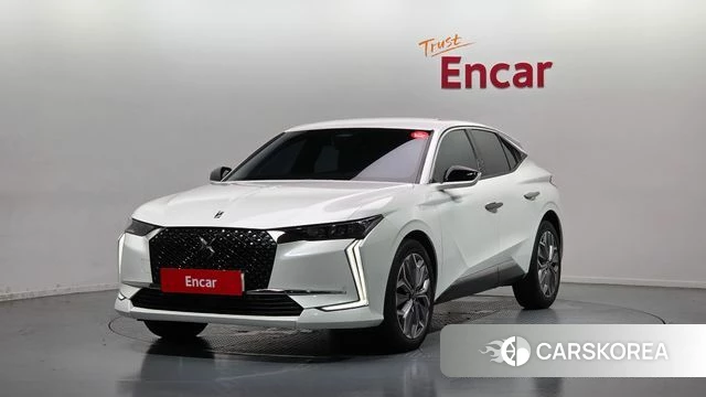 Citroen / DS DS4 2nd Generation 2022 Белый из Кореи