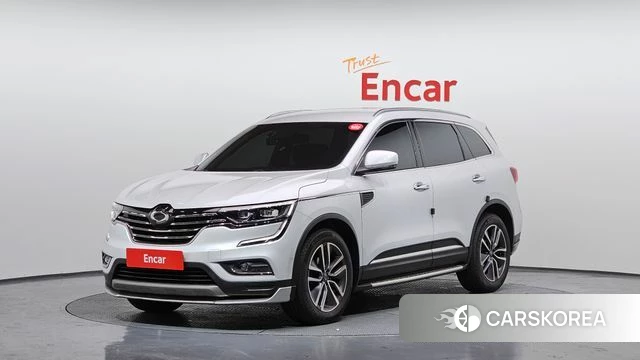 Renault Korea (Samsung) QM6 2018 Белый из Кореи