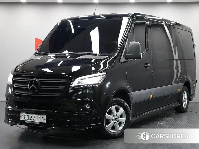 Mercedes-Benz Sprinter 2019 Черный из Кореи