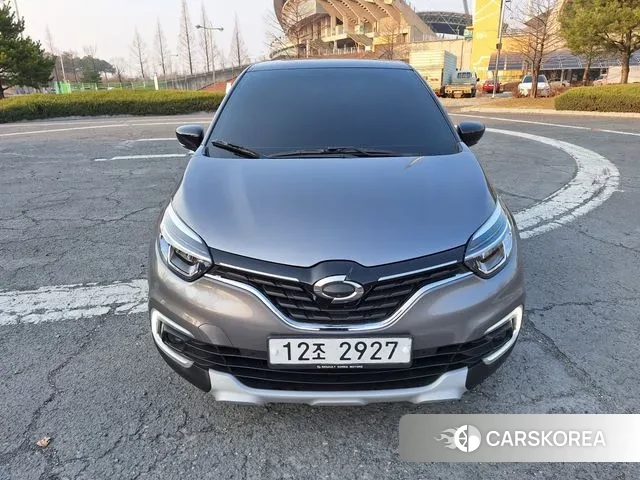 Renault Korea (Samsung) New QM3 2018 Серый из Кореи