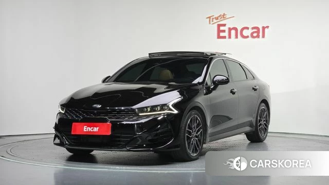 Kia K5 3rd generation 2021 Черный из Кореи