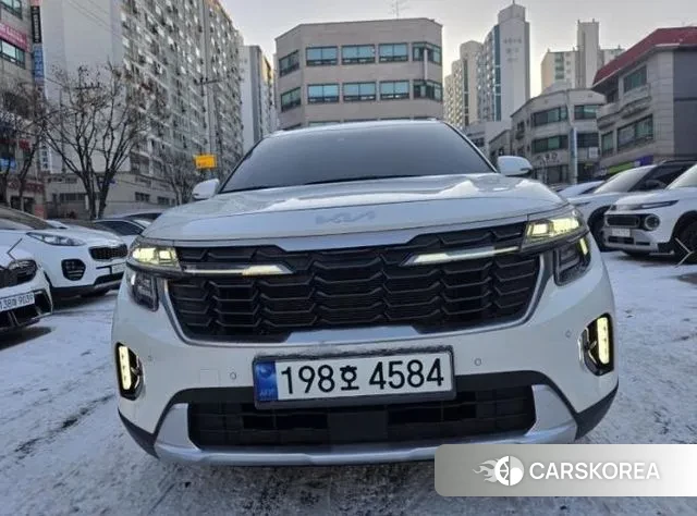 Kia The New Seltos 2023 Белый из Кореи