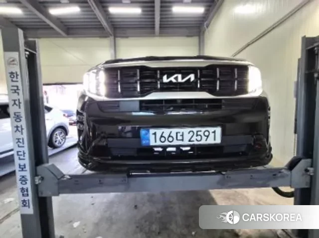 Kia Mohave Master 2022 Черный из Кореи