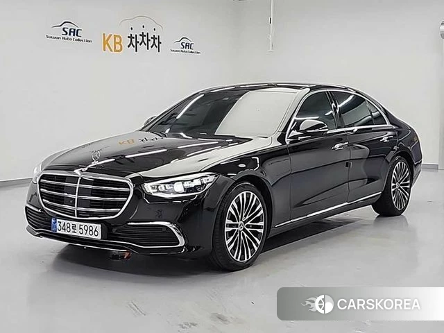 Mercedes-Benz S-Class W223 2022 Черный из Кореи