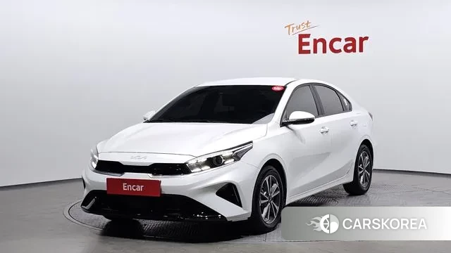 Kia The New K3 2nd generation 2023 Белый из Кореи