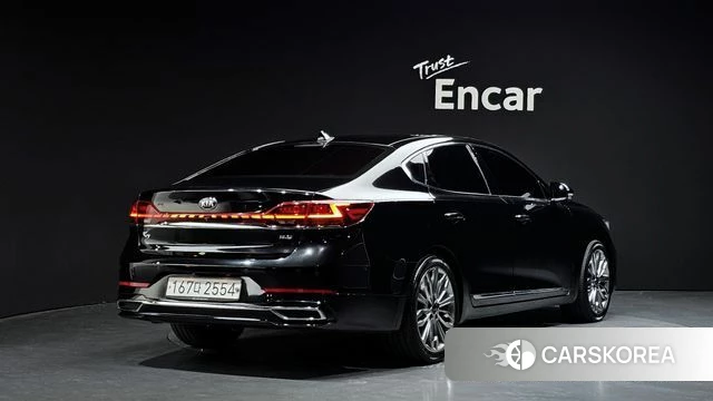 Kia K7 Premier 2019 Черный из Кореи